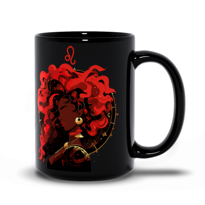 Leo Zodiac Mug