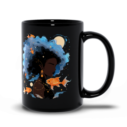 Pisces Zodiac Mug