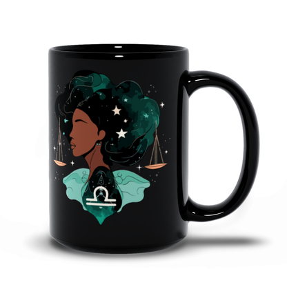 Libra Zodiac Mug