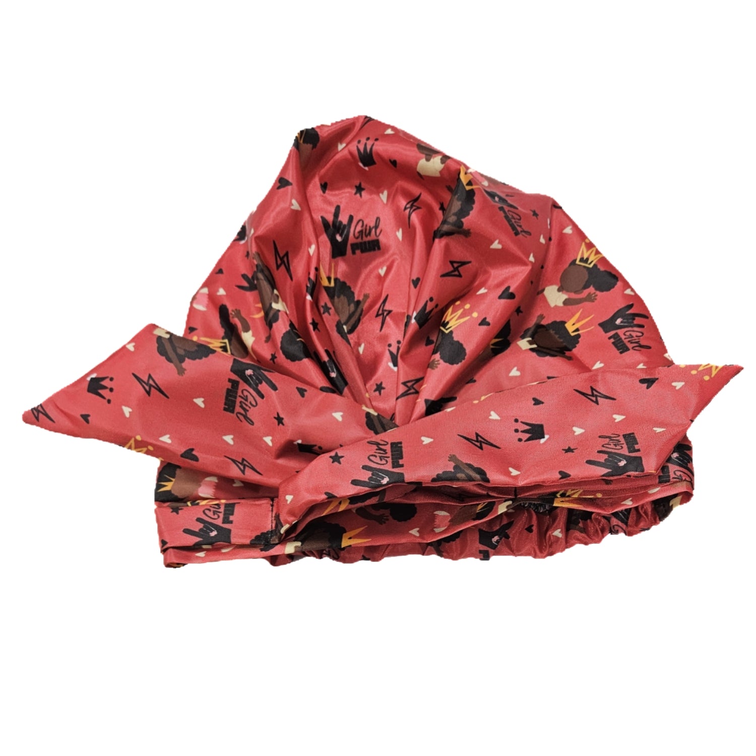 Girl Power Youth Shower Cap