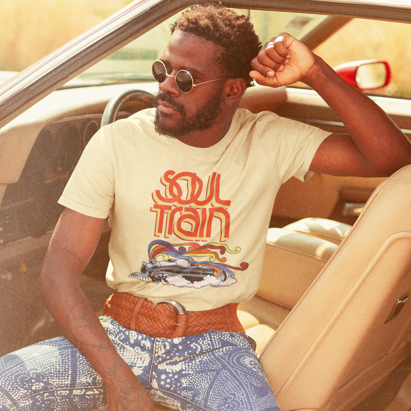 All Aboard SOUL TRAIN Unisex Tee