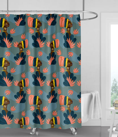 Soul Of Mama Earth Shower Curtain