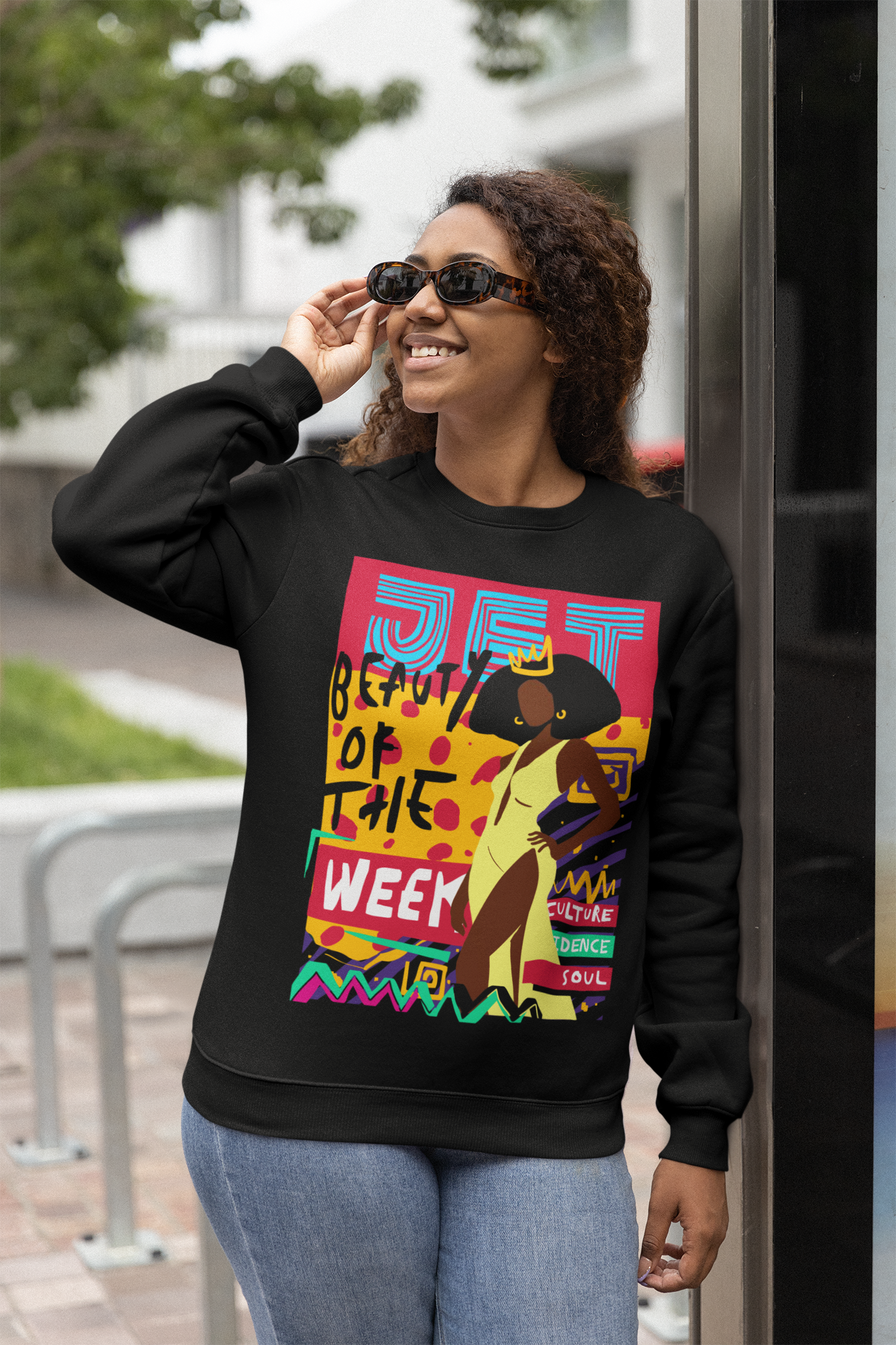 Jet Beauty of the Week Fleece Sweatshirt