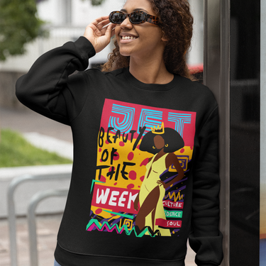 Jet Beauty of the Week Fleece Sweatshirt – Izzy & Liv