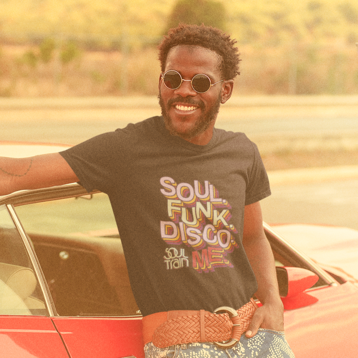 Soul Funk Disco Unisex Tee