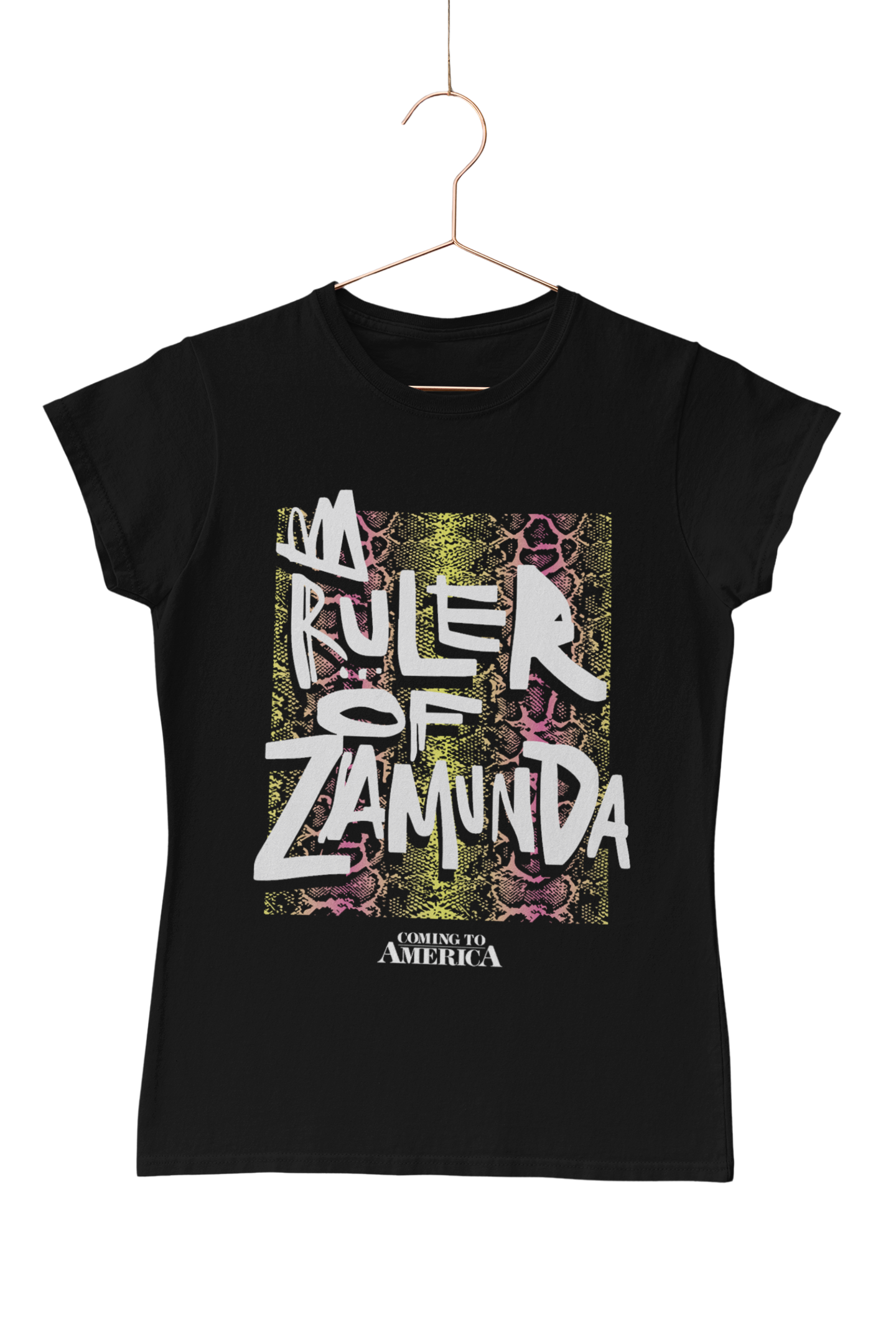 Ruler of Zamunda Ladies T-Shirt