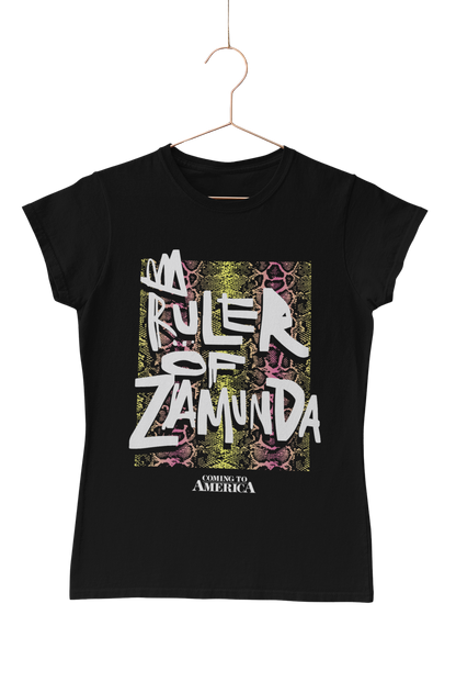 Ruler of Zamunda Ladies T-Shirt