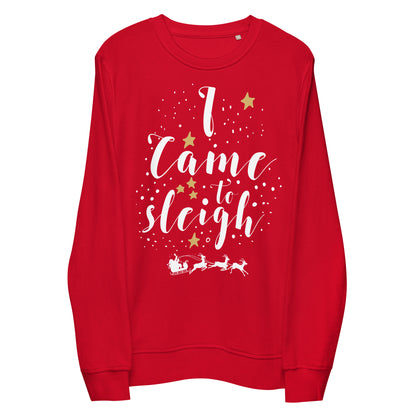 I Came To Sleigh Sweatshirt