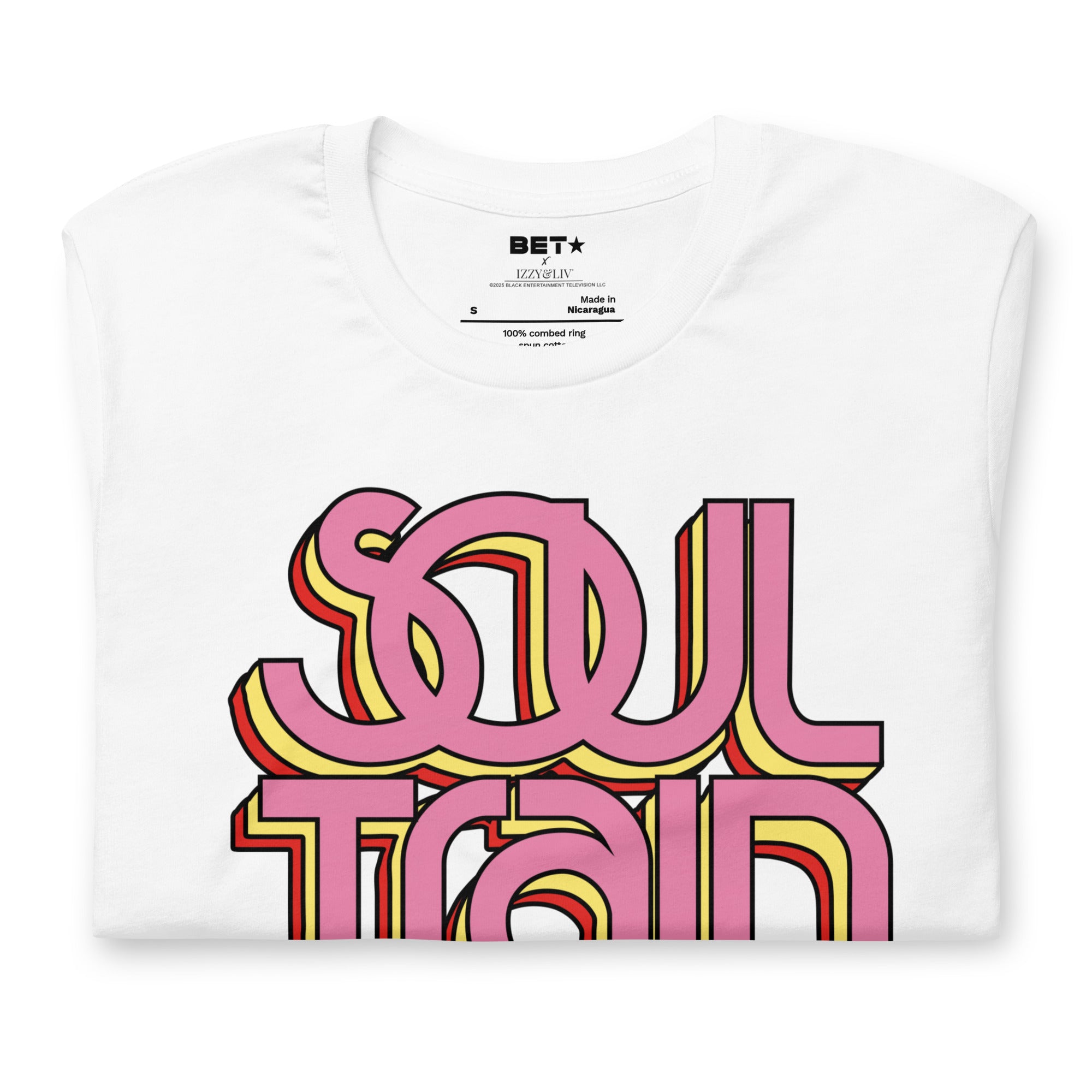 SOUL TRAIN Logo Tee (Unisex)