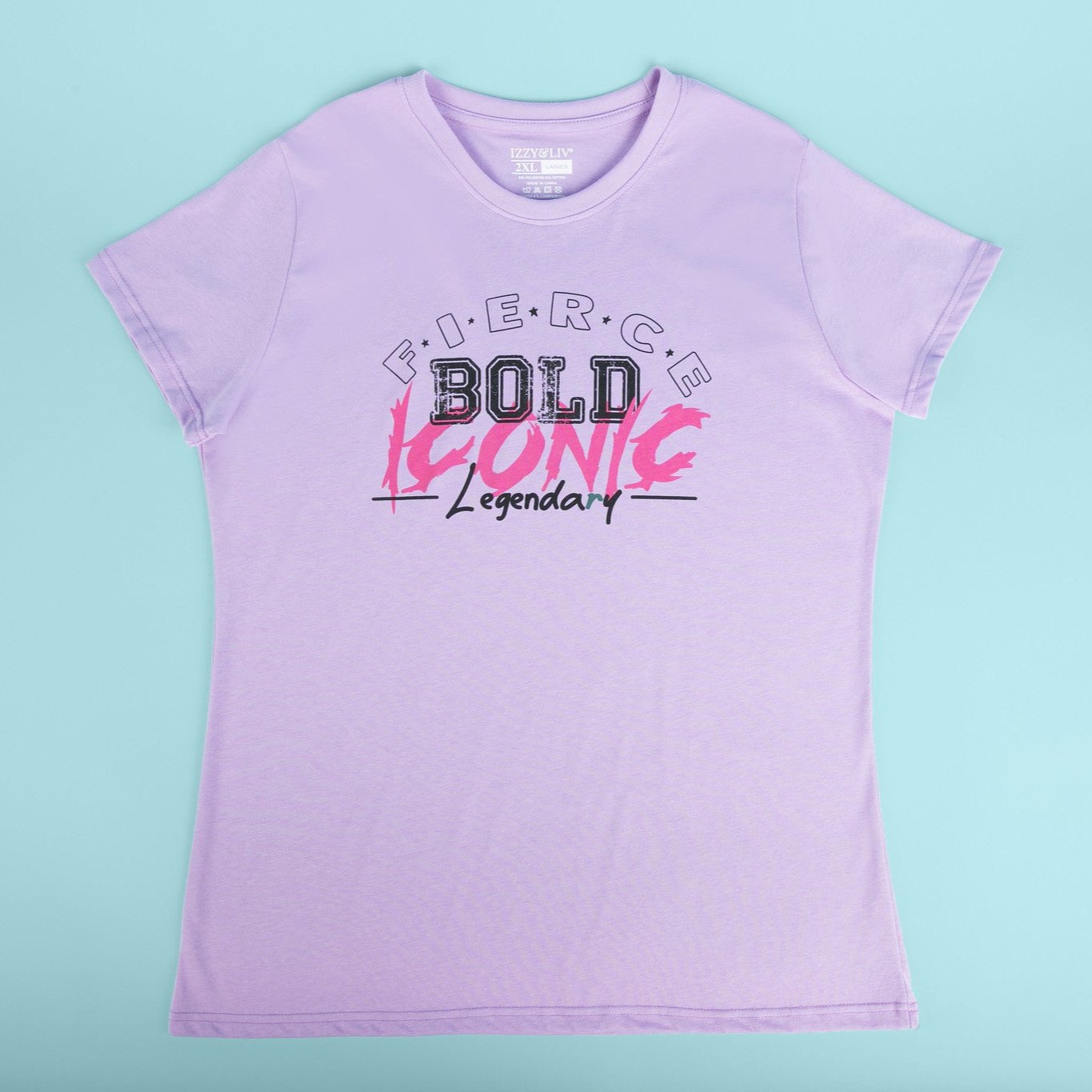 Fierce Bold Iconic Tee