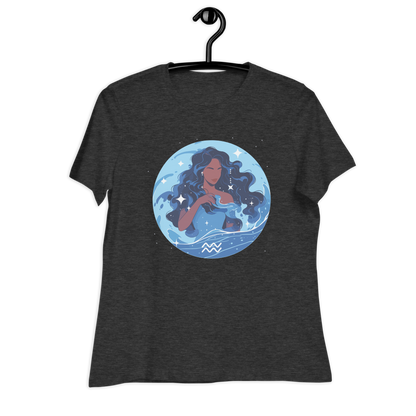 Aquarius II Zodiac Tee