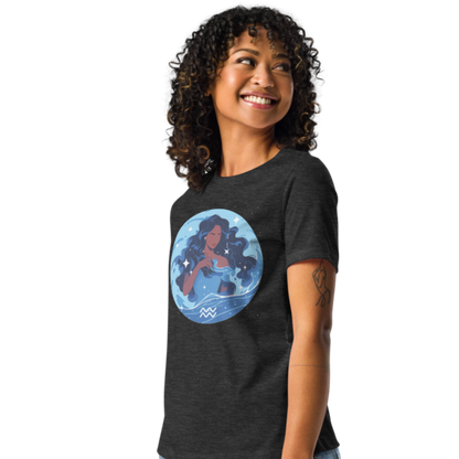 Aquarius II Zodiac Tee