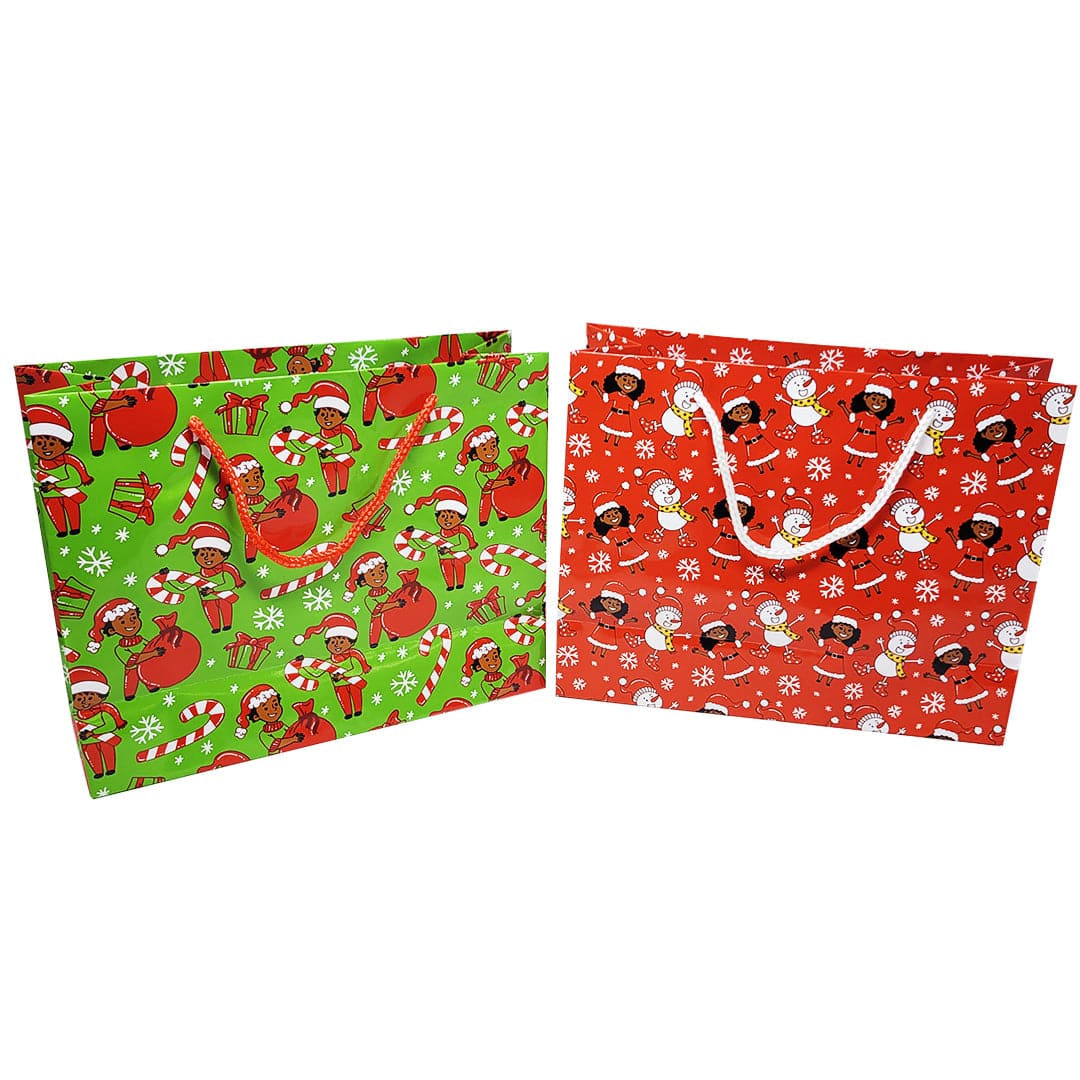 Young Queens & Kings Holiday Gift Bag Set (6) - Izzy & Liv