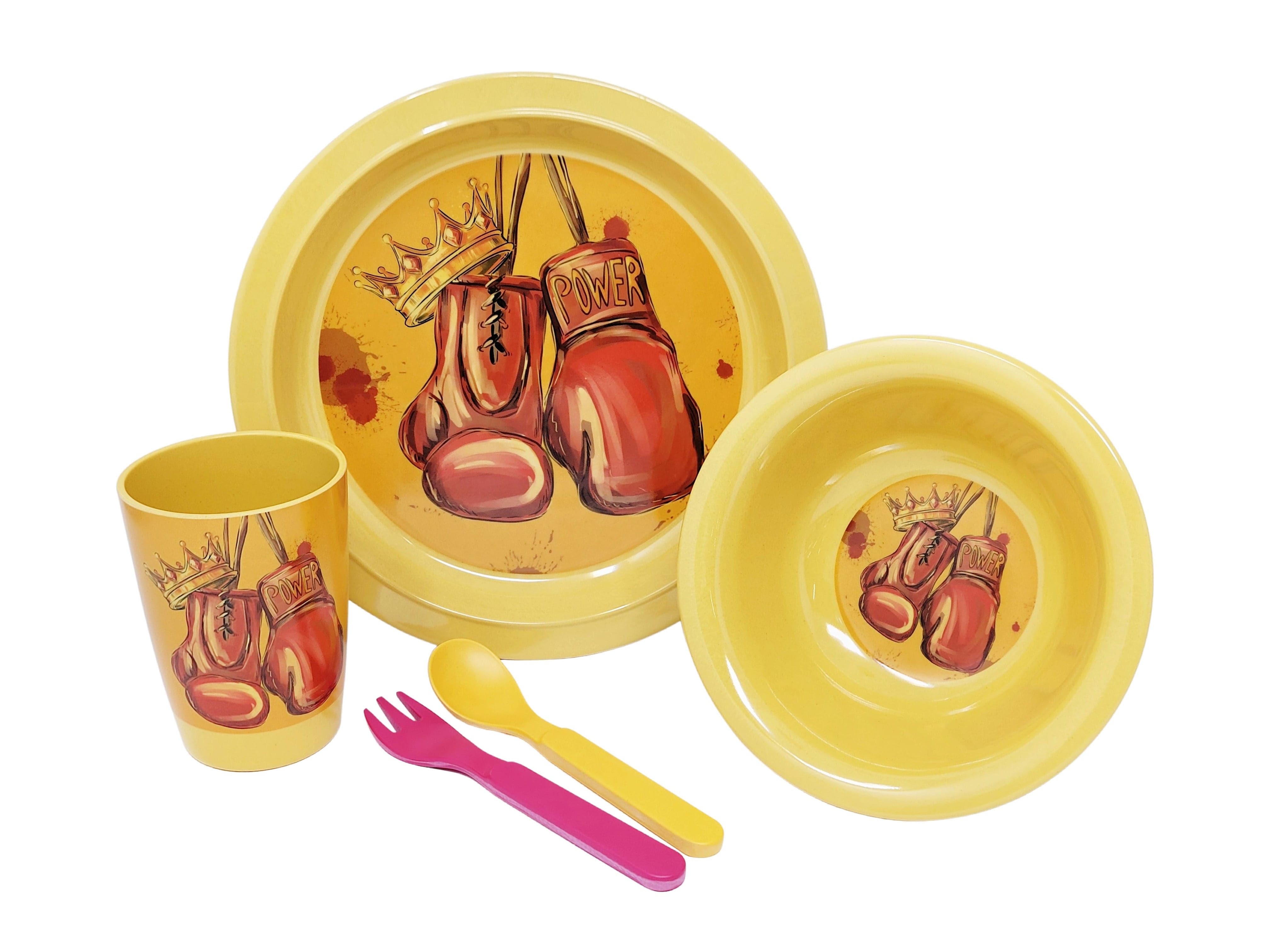 Power & Strength 5-Piece Snack Set - Izzy & Liv