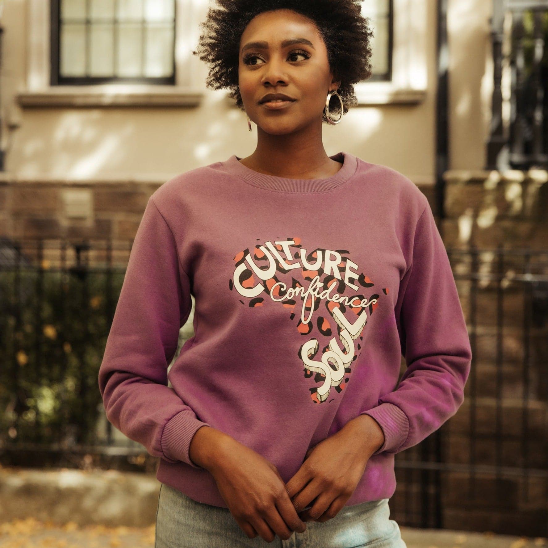 Culture Confidence Soul of Africa Sweatshirt