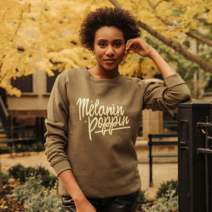 Melanin Poppin' Sweatshirt - Izzy & Liv