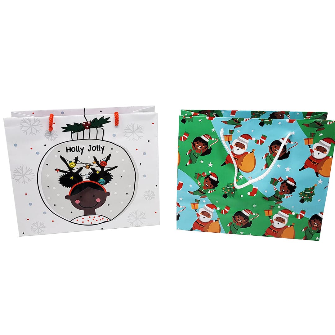 Young Queens & Kings Holiday Gift Bag Set (6) - Izzy & Liv