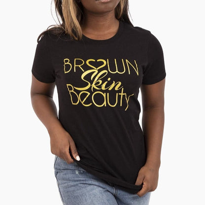 Brown Skin Beauty Tee - Izzy & Liv