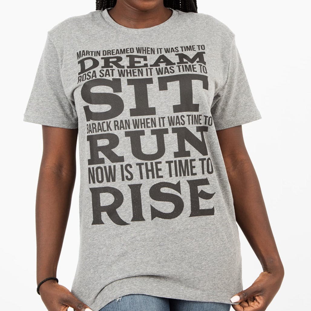 Dream. Sit. Rise T-Shirt - Izzy & Liv