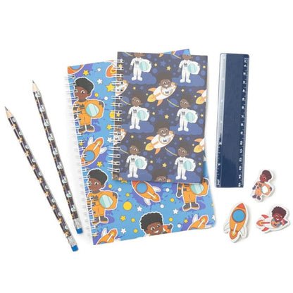 Galaxy Guys Unite Stationery Set - Izzy & Liv