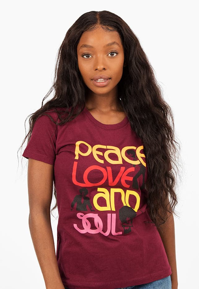 Peace, Love & Soul T-Shirt - Izzy & Liv