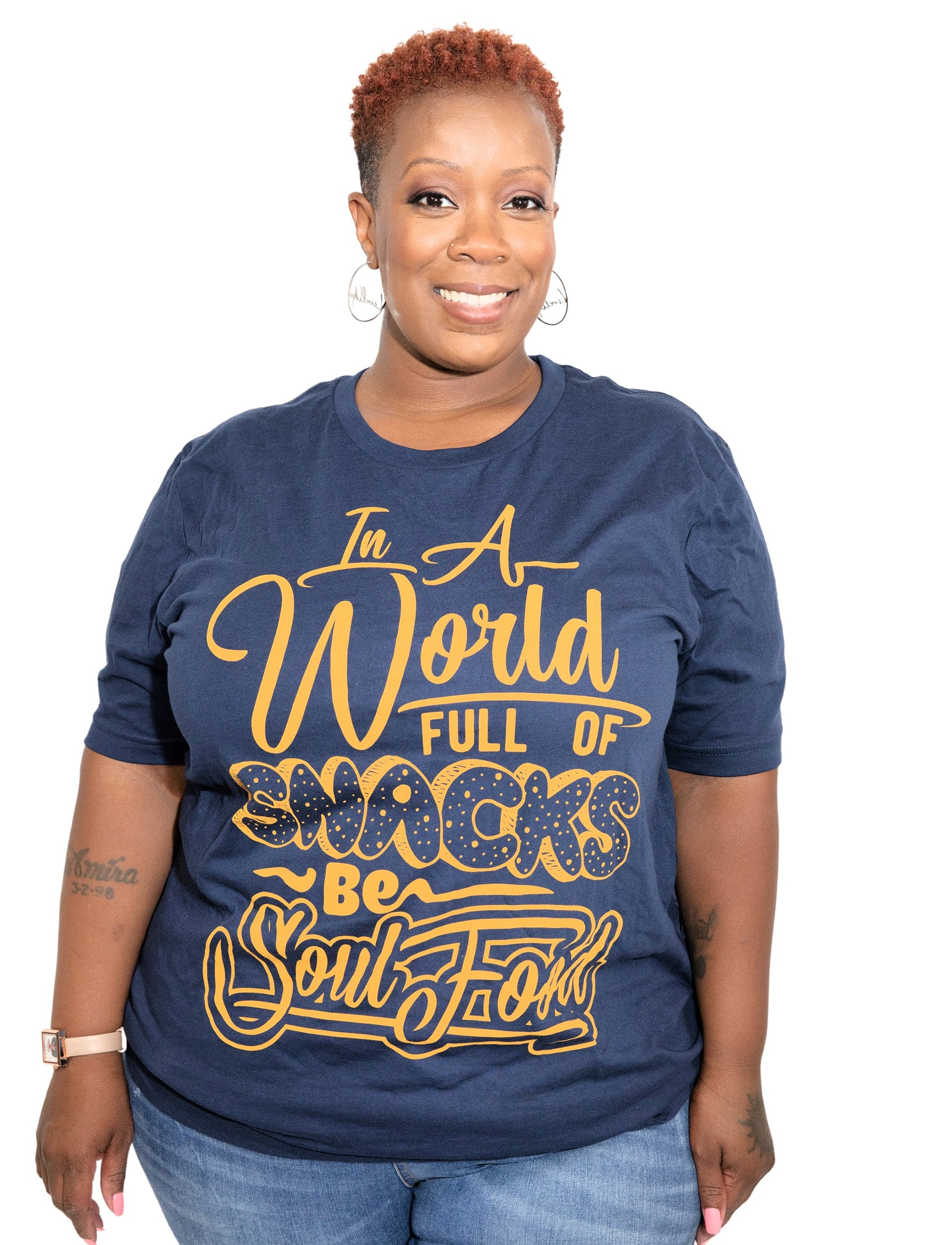 Be Soul Food T-Shirt - Izzy & Liv