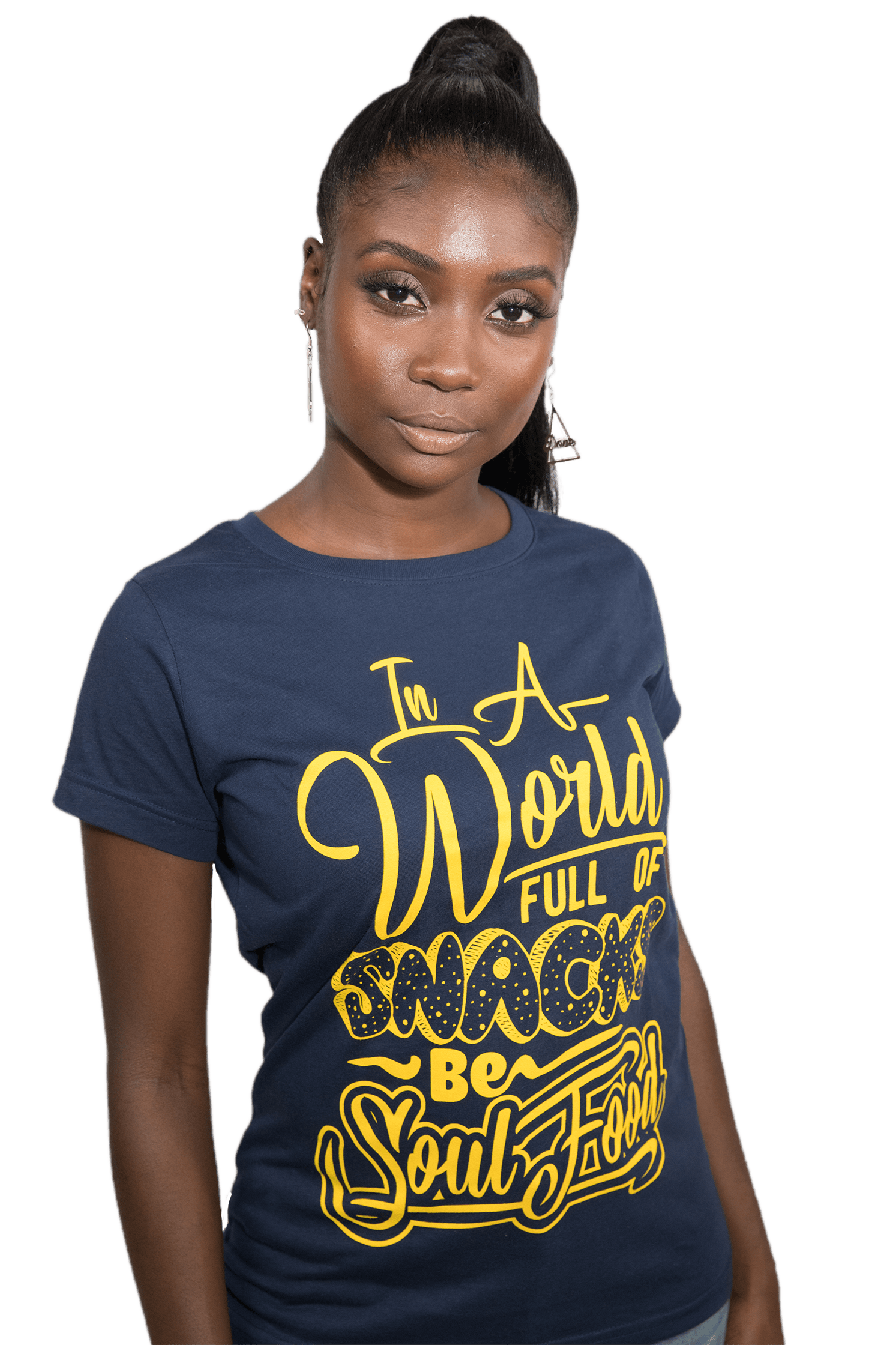 Be Soul Food T-Shirt - Izzy & Liv