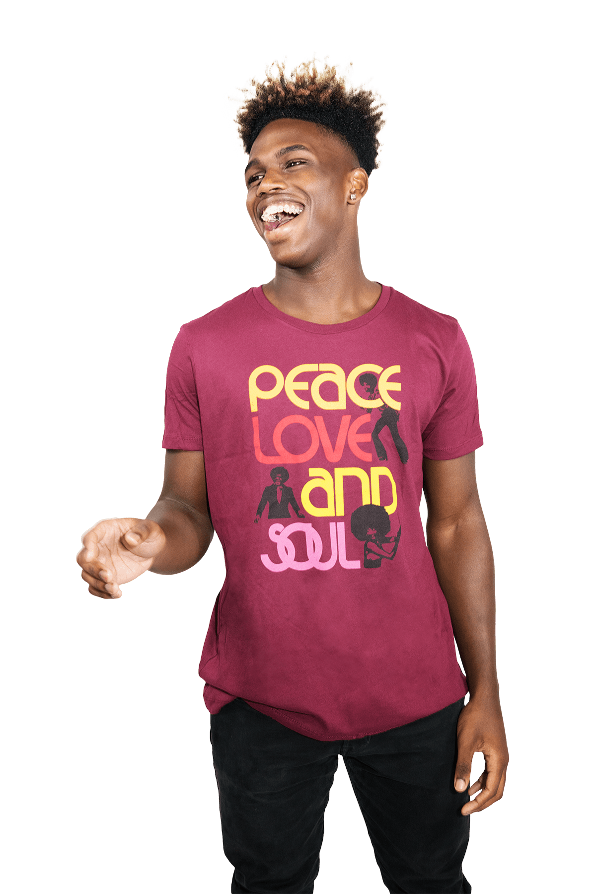 Peace, Love & Soul T-Shirt - Izzy & Liv