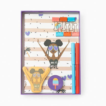 Get It Girl Stationery Set - Izzy & Liv