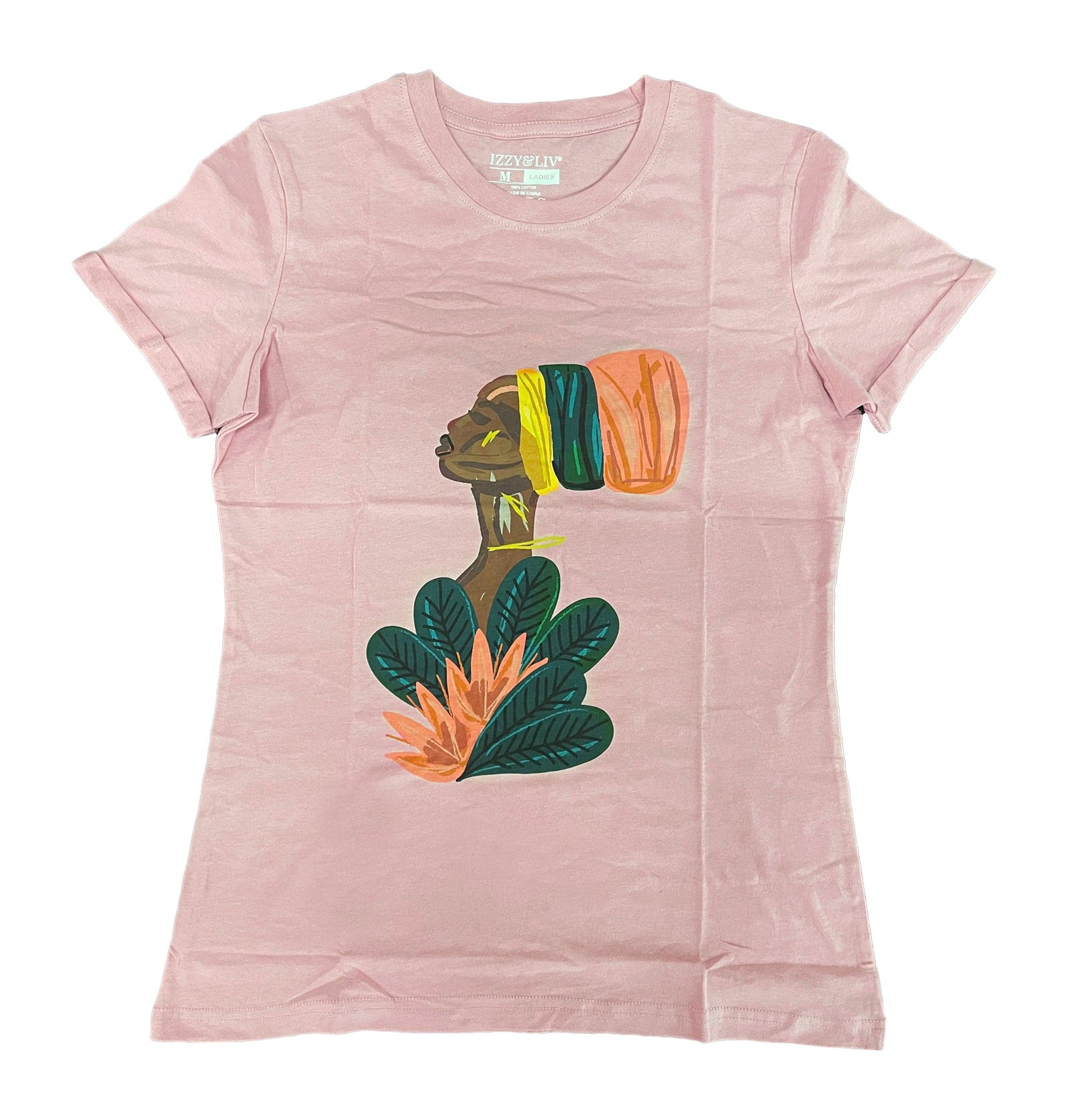 Mother Earth Goddess T-Shirt - Izzy & Liv