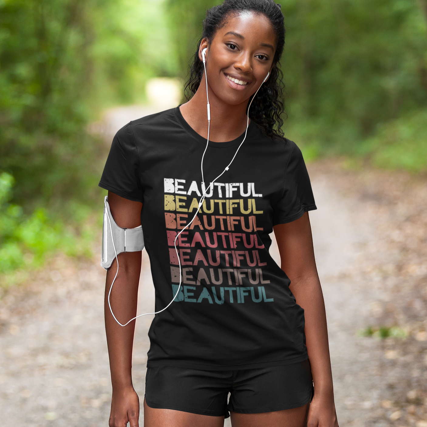 BEAUTIFUL Sportswear T-Shirt - Izzy & Liv