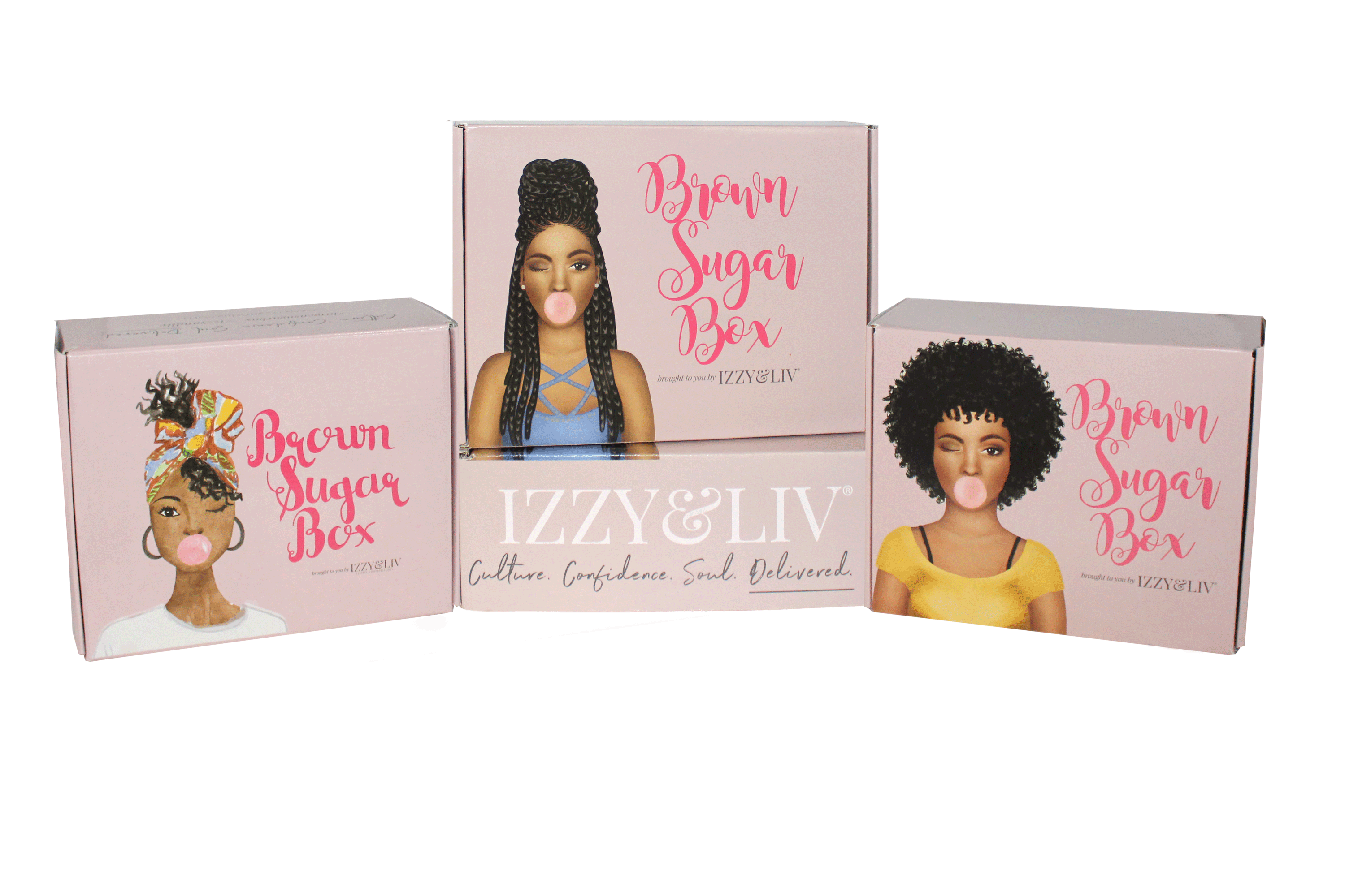 3-Month Gift Subscription - Brown Sugar Box - Izzy & Liv