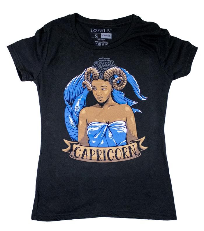 Capricorn Zodiac Tee