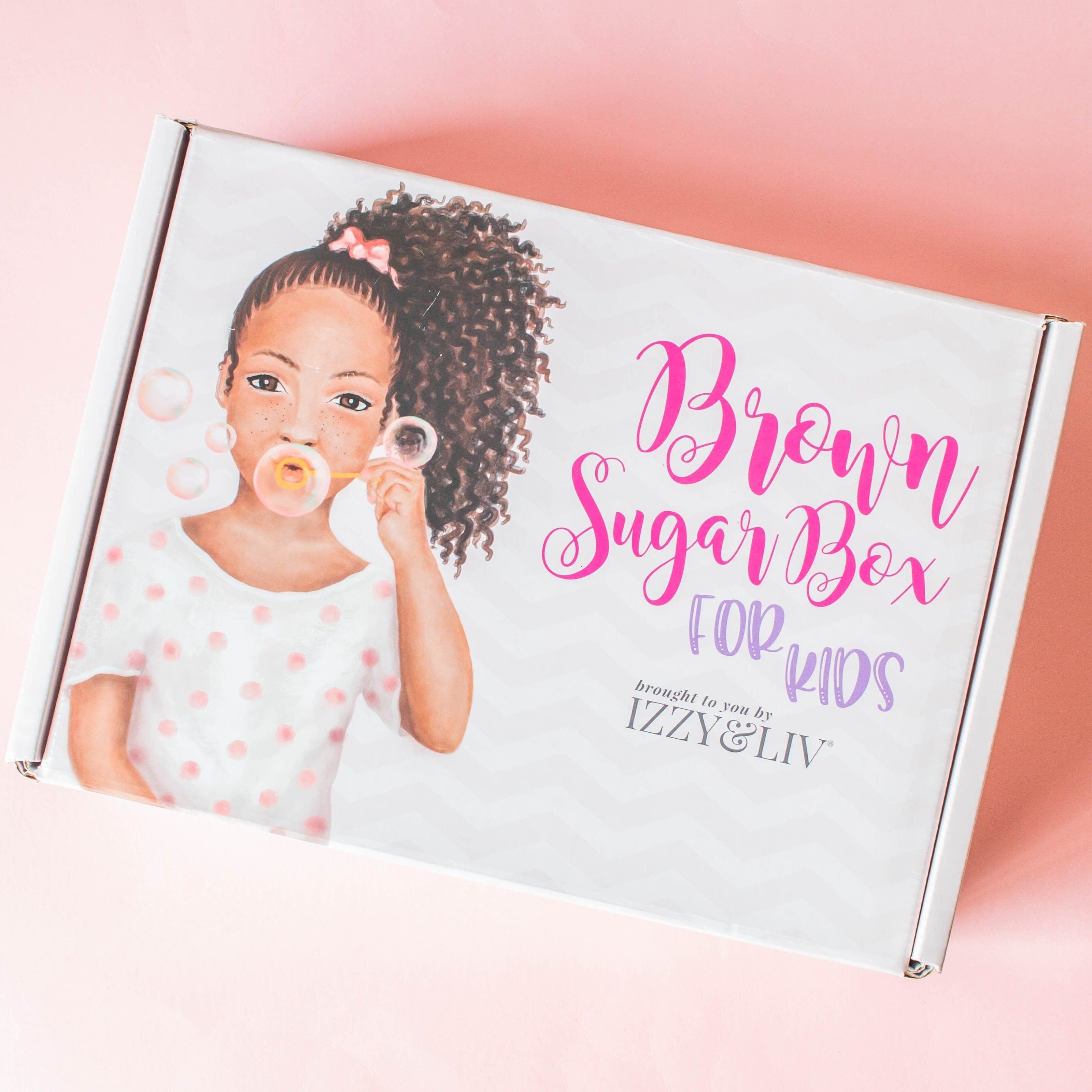 One Time Gift - Little Girls Edition Brown Sugar Box (Ages 4-9)(One Box Only)