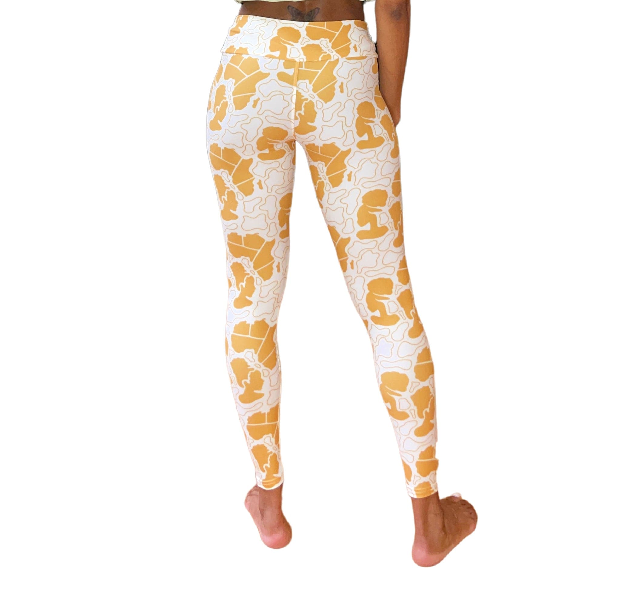 Fly Girl Roots Stretchy Leggings - Izzy & Liv