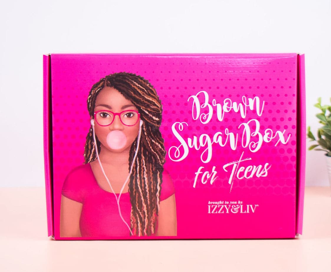 Teen Girls Edition Brown Sugar Box (Ships every other month) - Izzy & Liv