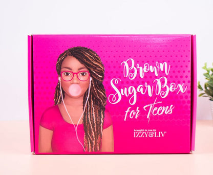 3 Boxes (Half-Year) Gift Subscription - Teen Girls Edition Brown Sugar Box (Ships Every Other Month) - Izzy & Liv