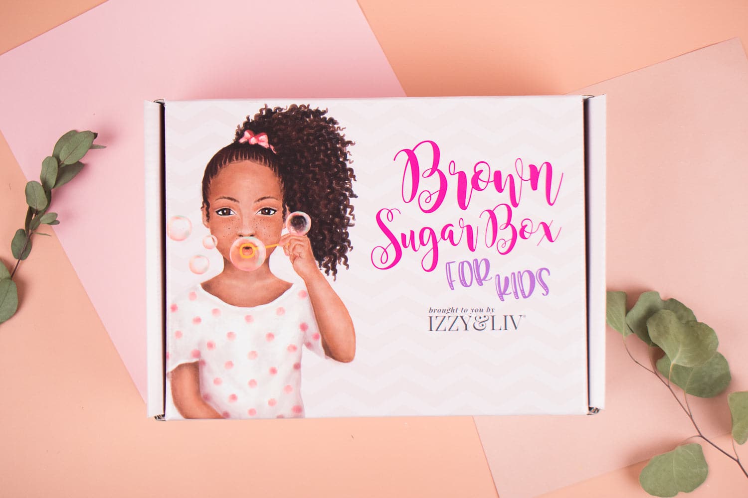 One Time Gift - Little Girls Edition Brown Sugar Box (Ages 4-9)(One Box Only)