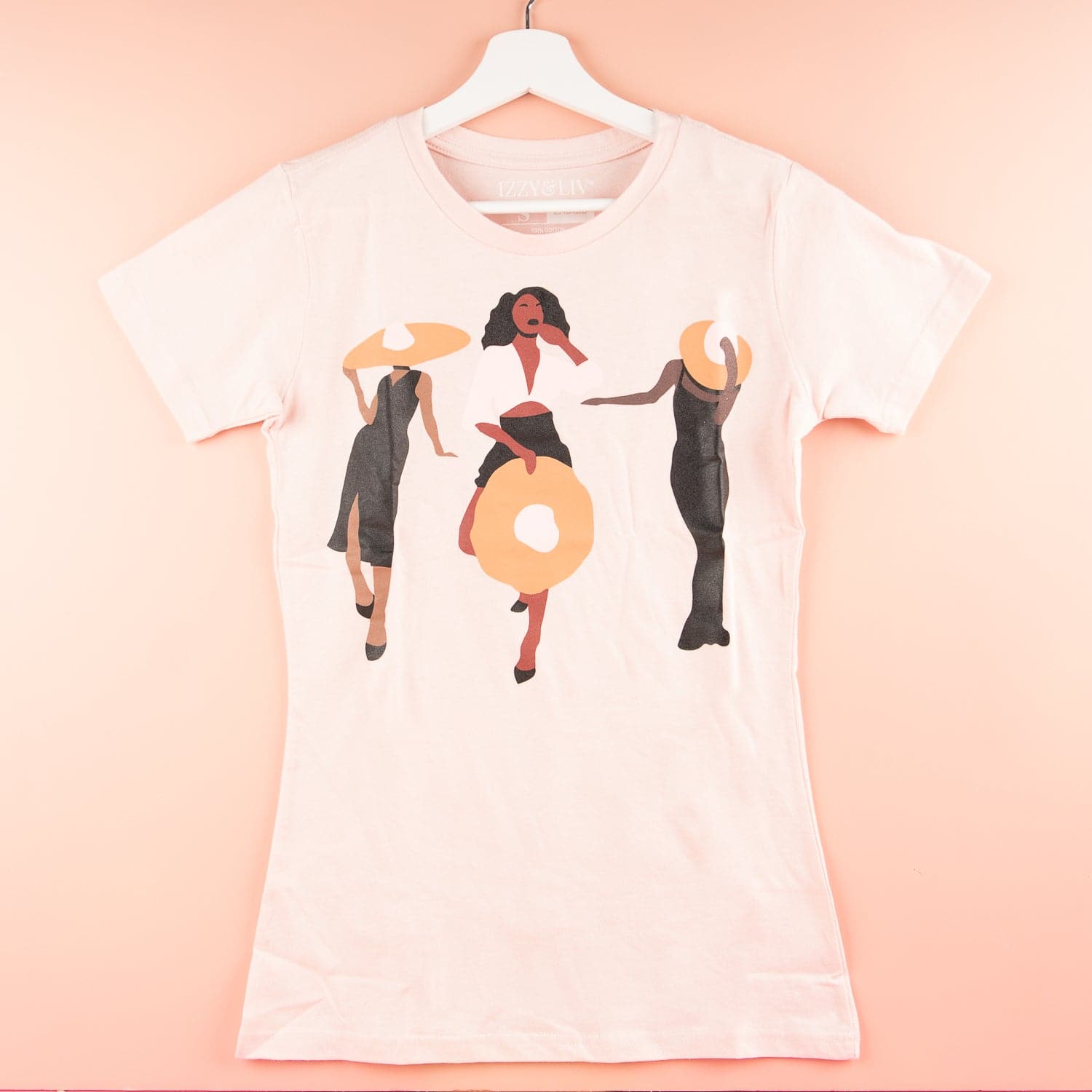 Girlfriends Squad Goals T-Shirt - Izzy & Liv