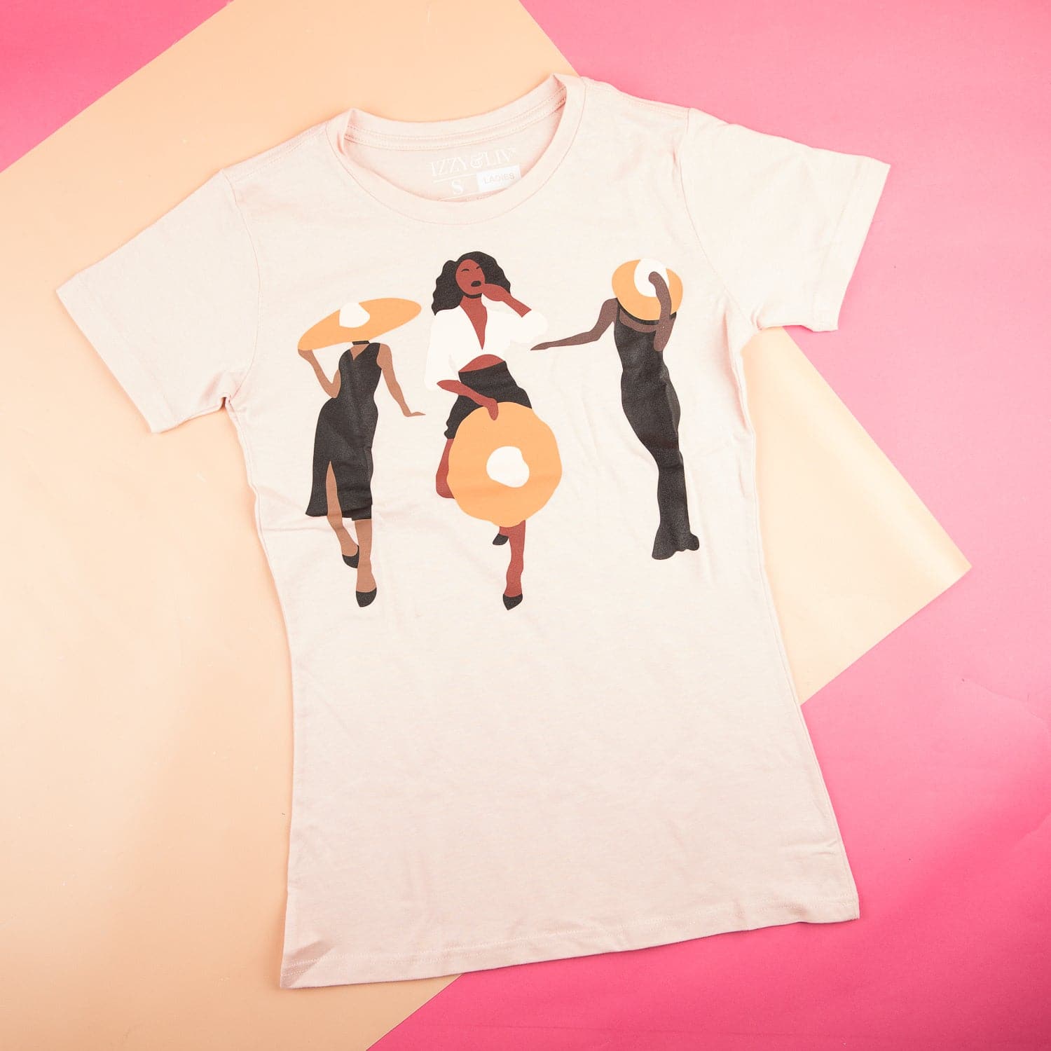 Girlfriends Squad Goals T-Shirt - Izzy & Liv