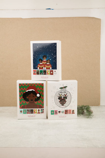 For the Culture Holiday Card Boxed Set (Vol. 3) - Izzy & Liv