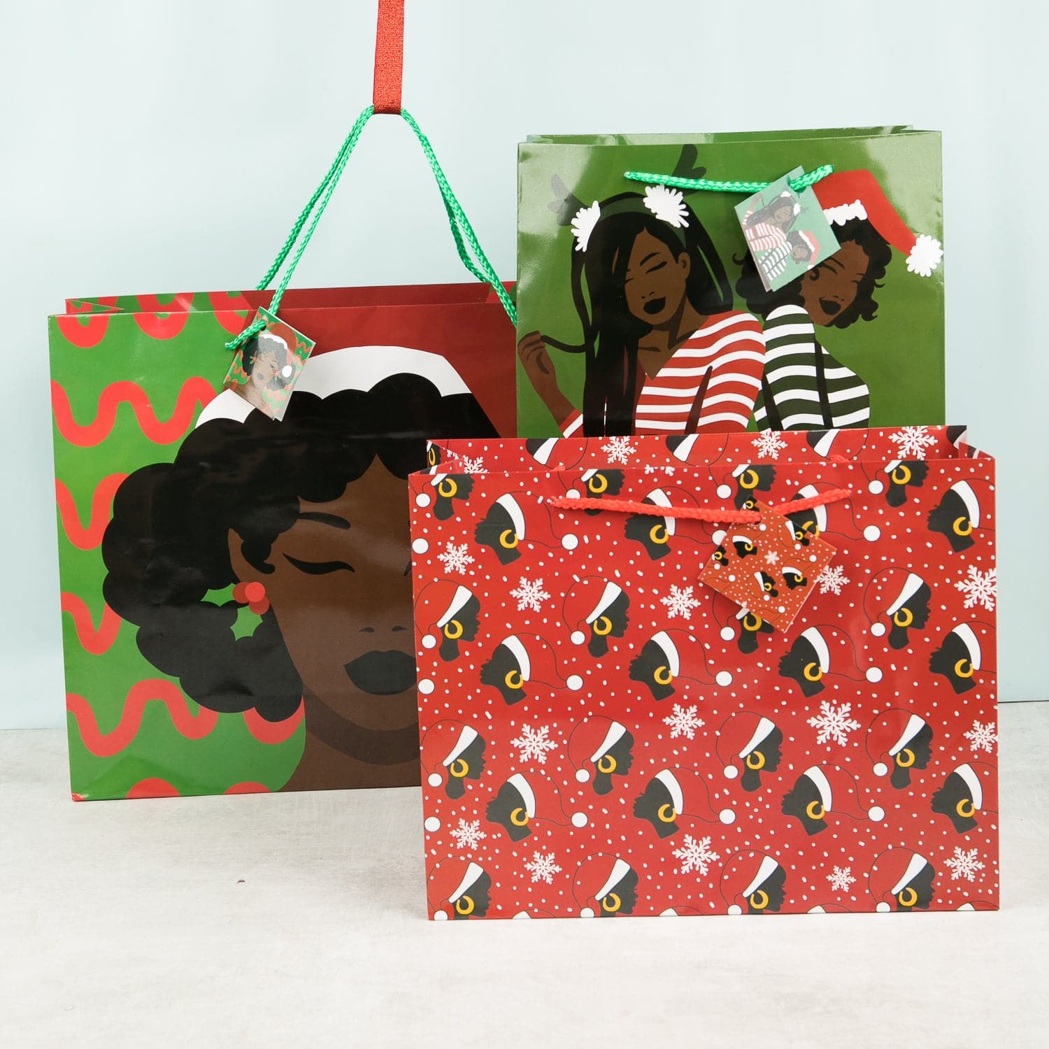 Fly Girls Holiday Gift Bag Set (3) - Izzy & Liv