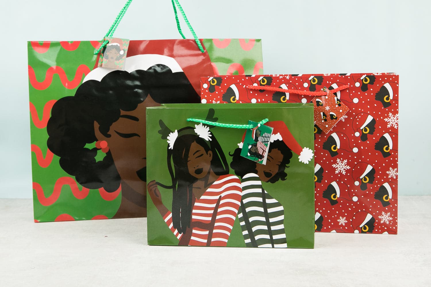 Fly Girls Holiday Gift Bag Set (3) - Izzy & Liv