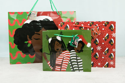 Fly Girls Holiday Gift Bag Set (3) - Izzy & Liv