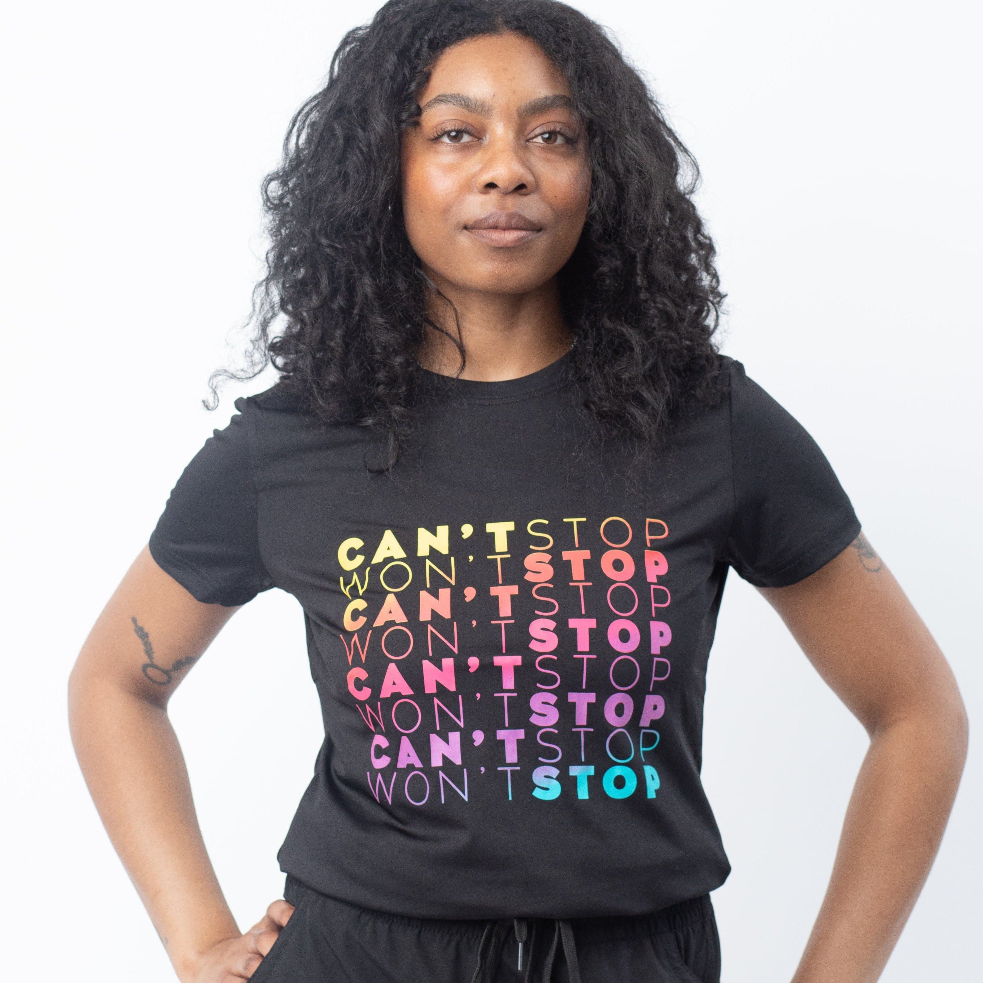 Can’t Stop Sportswear T-Shirt - Izzy & Liv