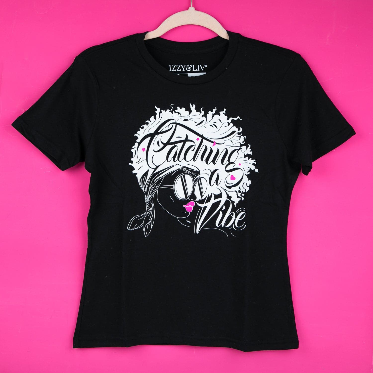 Catching A Vibe Tee - Izzy & Liv