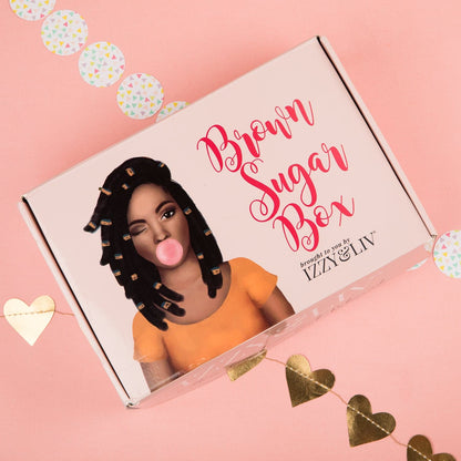 6-Month Gift Subscription - Brown Sugar Box - Izzy & Liv