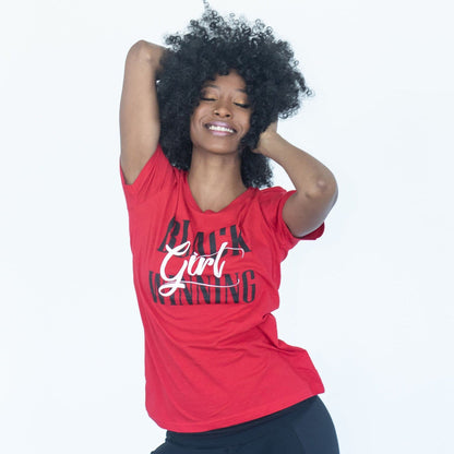 Black Girl Winning T-Shirt - Izzy & Liv