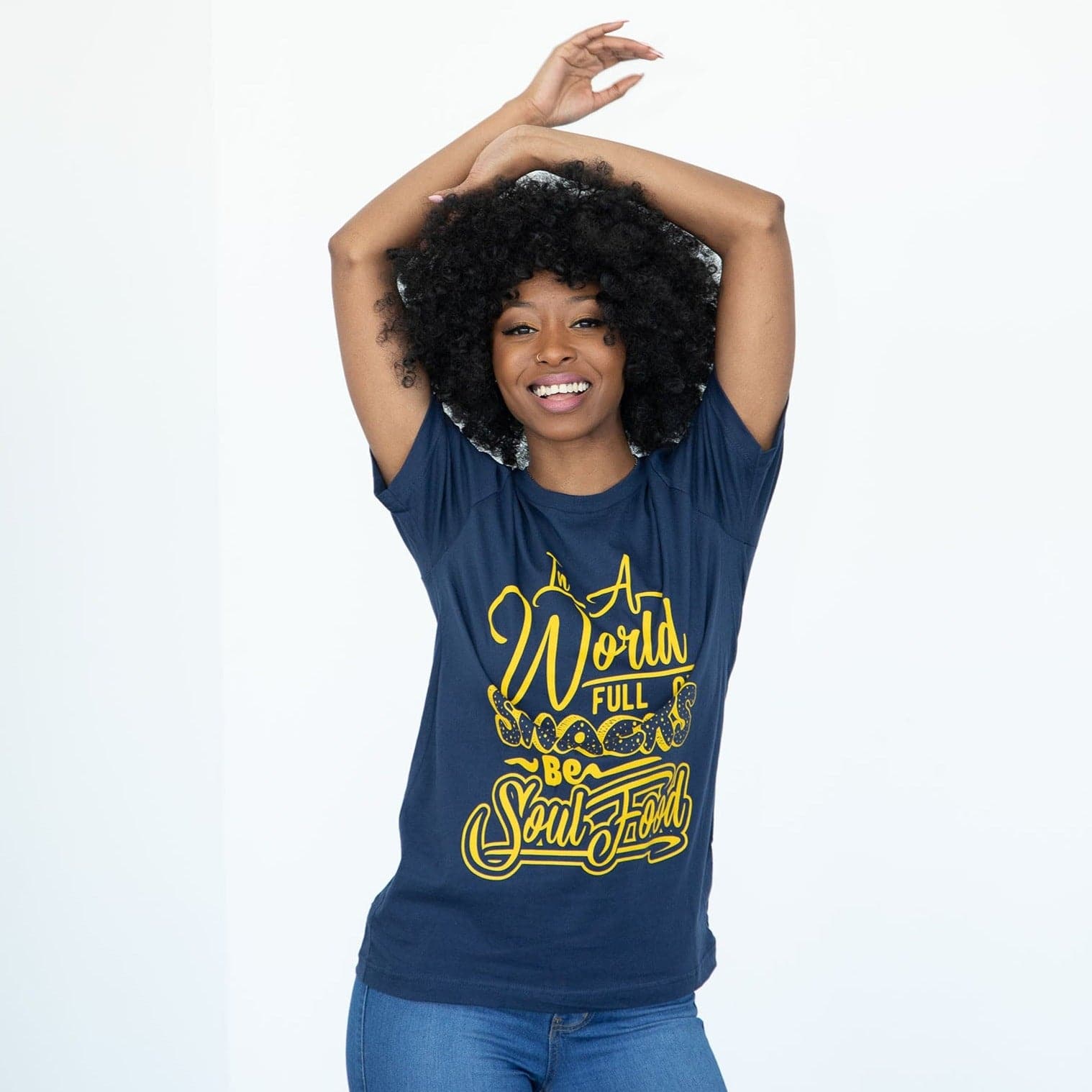 Be Soul Food T-Shirt - Izzy & Liv