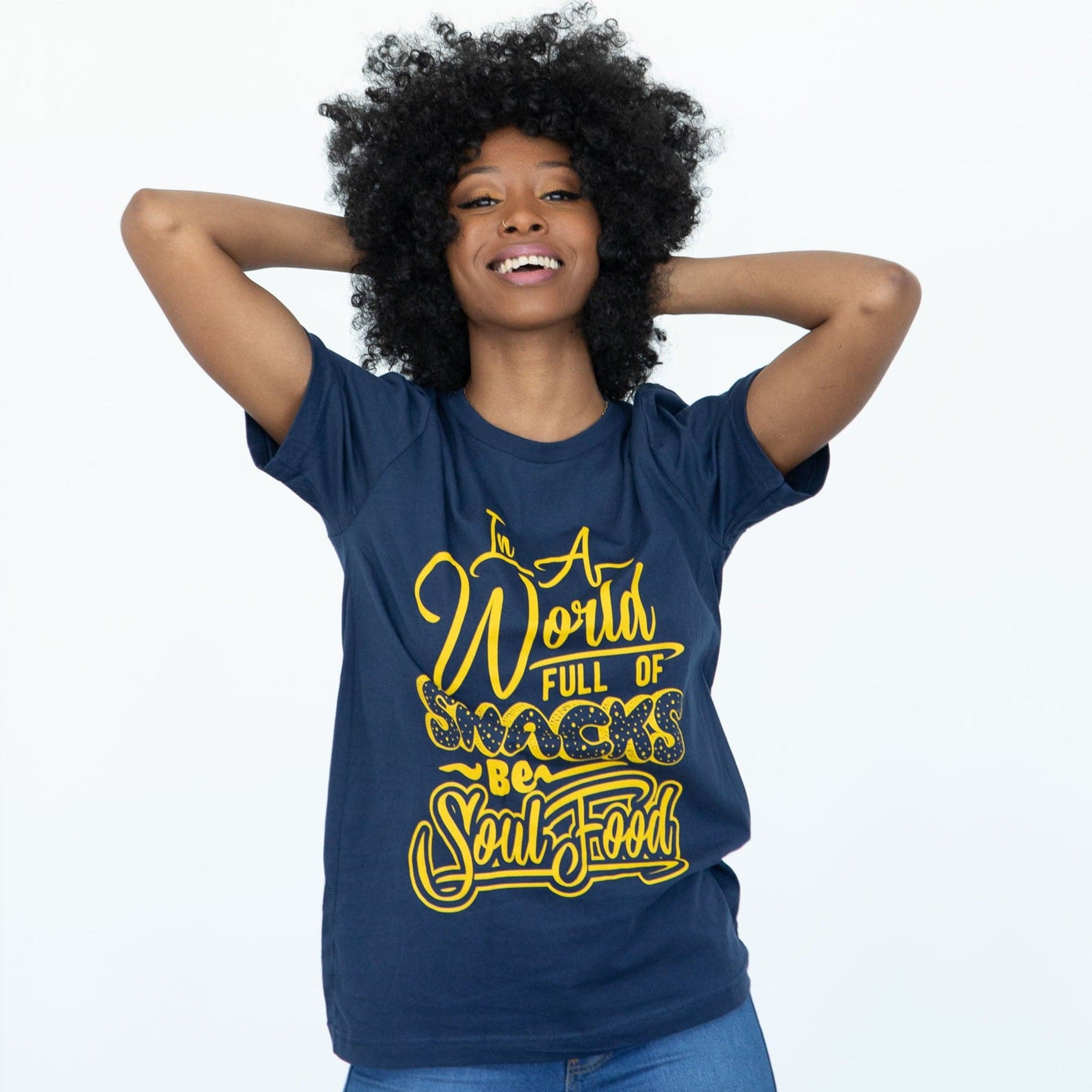 Be Soul Food T-Shirt - Izzy & Liv